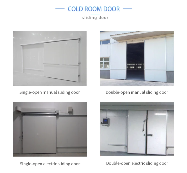 Cold Room Automatic Sliding Door 2